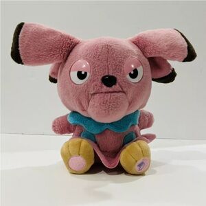Pokemon Detective Pikachu Movie 8" Snubbull Pink Plush Toy by Wicked Cool Toy